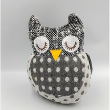 Peluche bloc porte hibou