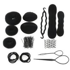 Kit de coiffure de coiffure pour filles bricolage Kit de coiffure