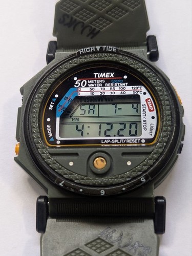 Timex hooks 707 quartz watch - timex,