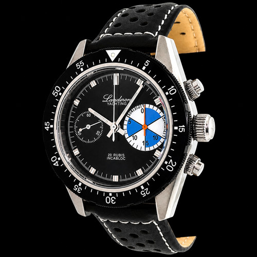 Landeron chronographe yachting - landeron,