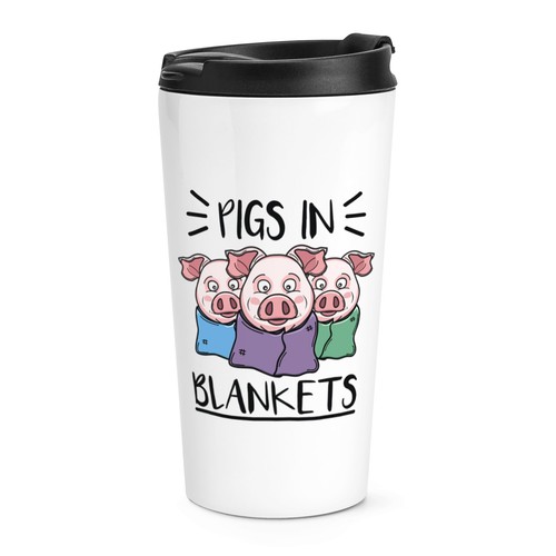 Porcs blankets voyage tasse - porcs,