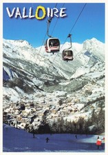 73 VALLOIRE PISTES DE SKI
