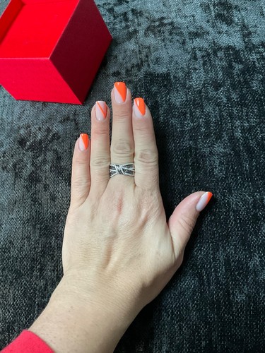 Bague et diamant - or,
