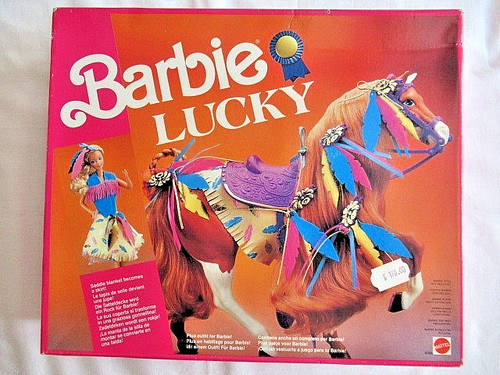 Barbie 4046 cheval lucky - barbie, le