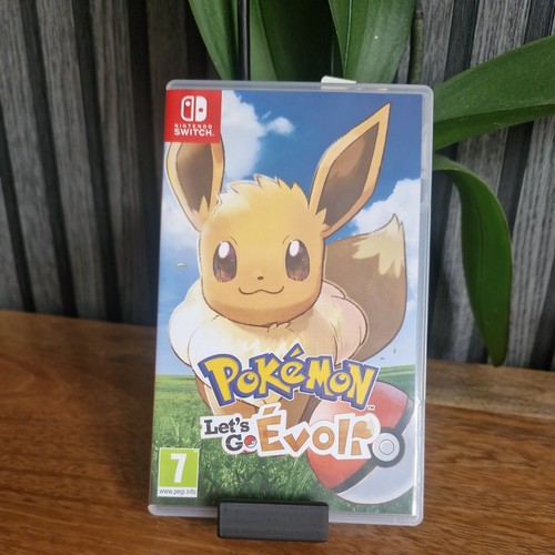 Pokemon let evoli - let's,