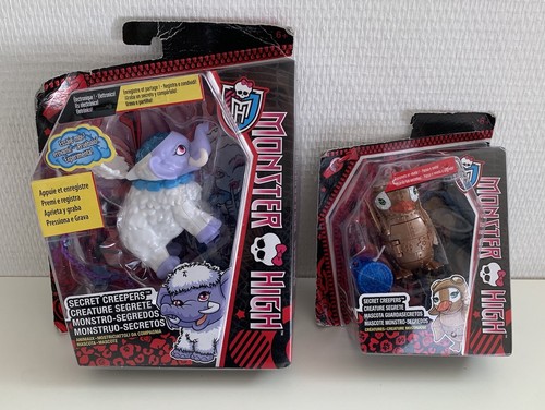Monster high lot secret - 2,