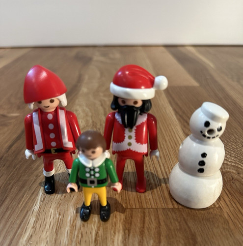 Playmobil christmas figures - christmas,