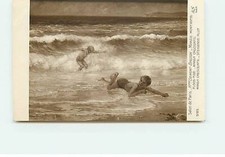 Enfant - Tableau - Salon de Paris - Mme Demont-Breton - Marée Montante - 24396