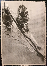 GERMAN Photo WW2 WWII ARCHIVE : U-BOAT _ KRIEGSMARINE 