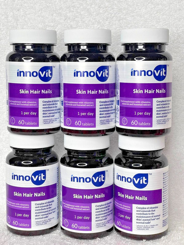 Innovit lot boites - lot, 6