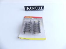JOUEF / HORNBY R8218 / 10 ESSIEUX METAL ISOLES ROUES PLEINES 14,1 MM