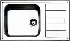 APELL Linear LNG861FRBC Lavabo 1 Baignoire Égouttoir Dx Brossé Encastré Flat