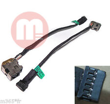 DC power jack connecteur alimentation  10 pins HP Pavilion DV7 -7000 DV6-7000