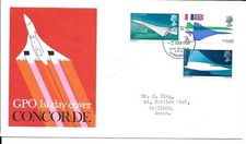GRANDE BRETAGNE 1969 ENVELOPPE