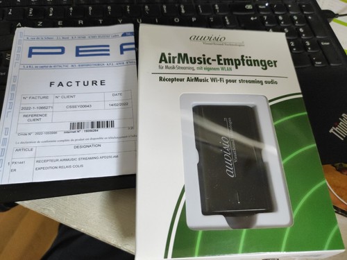 Récepteur air music fi - récepteur,
