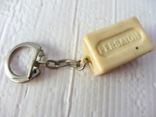 PORTE CLES DES ANNEES 60 KEYCHAIN - PERSAVON PHOTO RECTO-VERSO