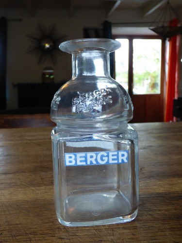 Ancienne carafe publicitaire - carafe,