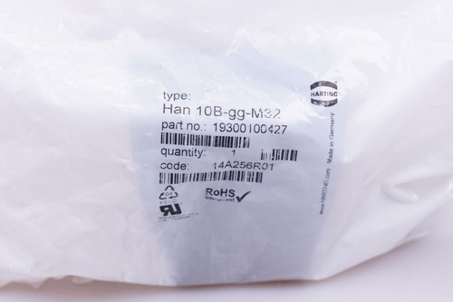 Harting han 10b - harting, 10b-gg-m32