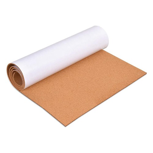 Rouleau liège autocollant - rouleau,