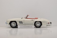 MERCEDES 300 SL ROADSTER 1957 BURAGO 1/18 NEUF