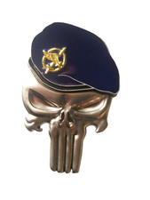 INSIGNE DES COMMANDOS DE L'AIR PUNISHER FAB. IMC