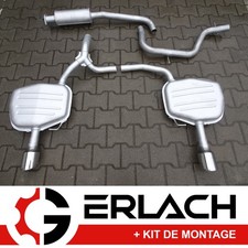 Echappement silencieux pour