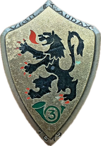 Régiment de chasseurs - 3°,