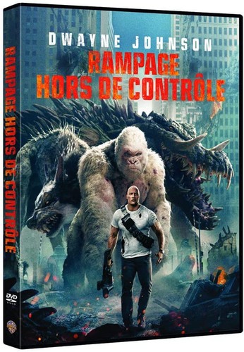 Dvd rampage hors - hors, de