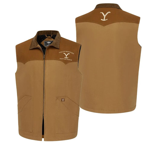 Hays gilet western authentique - gilet,