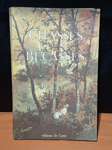 Livre chasse bécasses j - livre, et
