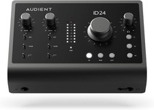 Audient Audiointerface iD24, 2 Class-A Mikrofonvorverstärker (High... 