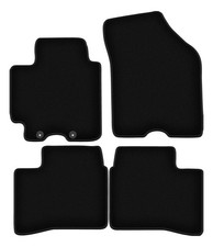 Tapis de sol en velours noir pour Suzuki  Swift V année 2017- set 4 pièces