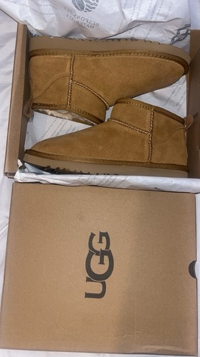 Ugg bottines femme daim marron - ugg,