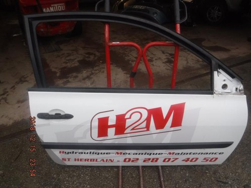 Porte avant droit renault - avant,