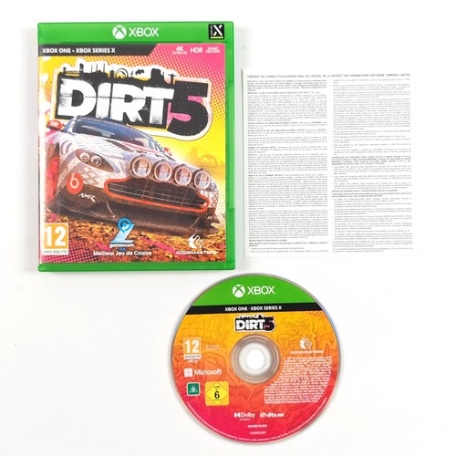 Dirt jeu xbox one - 5,