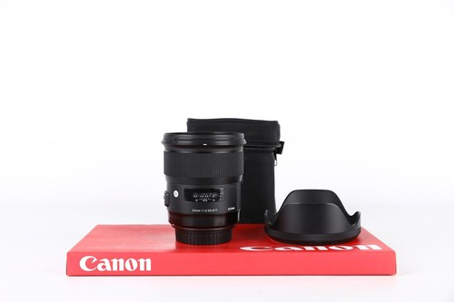 Objectif canon f1 4 - ef, 24