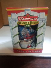 2001 Budweiser Holiday Beer
