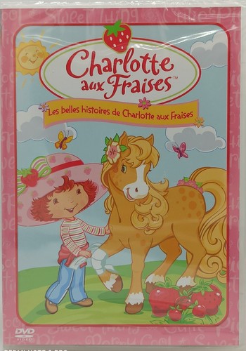 Dvd charlotte aux fraises - charlotte,
