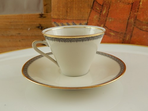 Art déco set - set, tasse