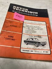 Ford Cortina 1300 1500 GT 1600