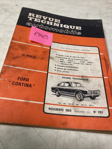 Ford cortina 1300 1500 1600 - ford,