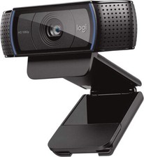 Webcam Logitech C920 HD Pro (USB, mise au point automatique, microphone) noir