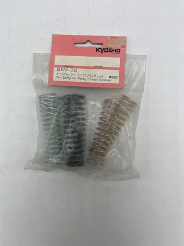 Kyosho rear spring set bsw - spring, bsw-30