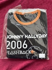 T shirt Johnny Hallyday -