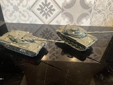Char Polistil M60 A-1 Et Chieftain Mk-3