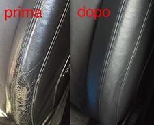 Kit De Rénovation Couleur Bretelle Cuir AUDI Noir N7V QF Retouche intérieur Q5