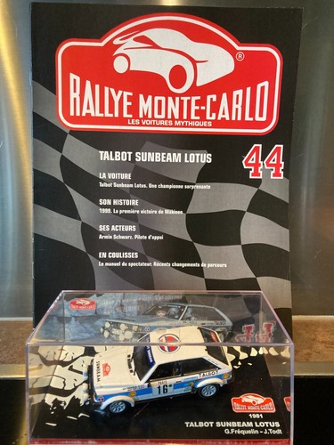 Talbot sunbeam lotus rallye - talbot,