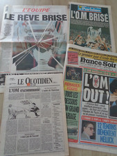 💥 1993 Marseille OM Europe