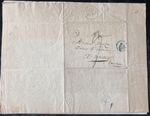Vieux papier correspondance - vieux,