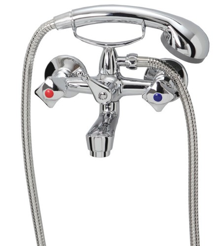Robinet mitigeur baignoire - robinet,